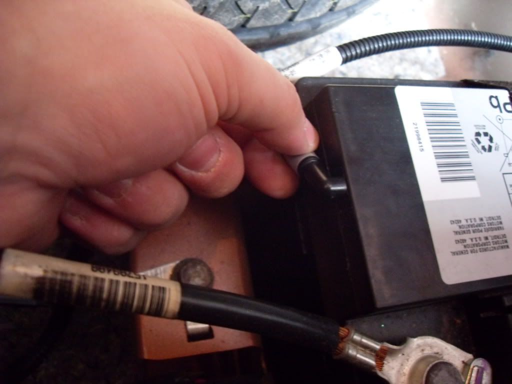 How To Change The Battery In Your Cobalt Chevy Cobalt Forum / Cobalt